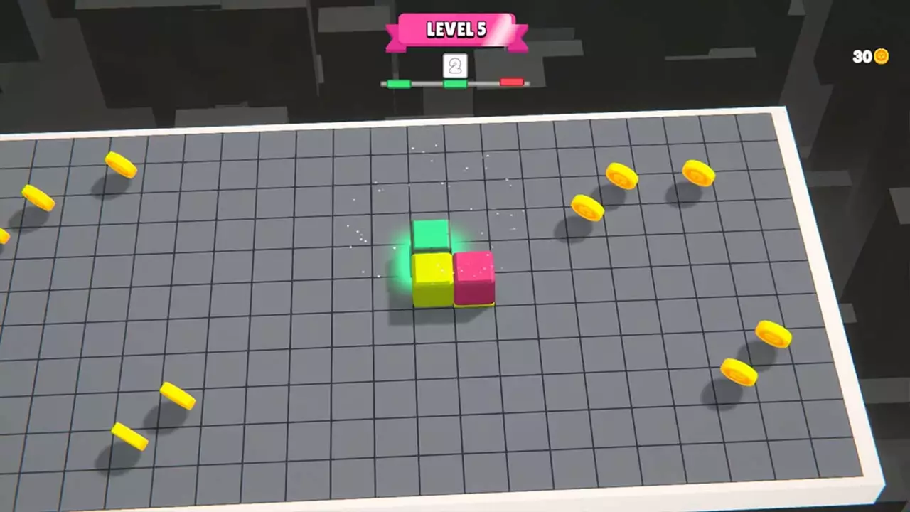 色彩方块-Colorama Cubes-游戏截图-好玩游戏库