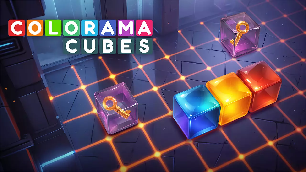色彩方块-Colorama Cubes-游戏截图-好玩游戏库