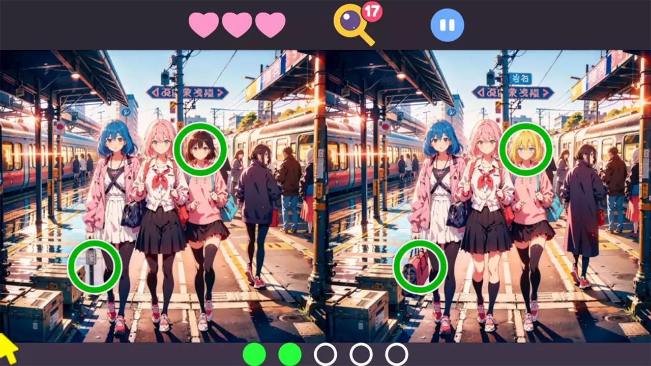 可爱找不同-Lovely Spot the Difference-游戏截图-好玩游戏库