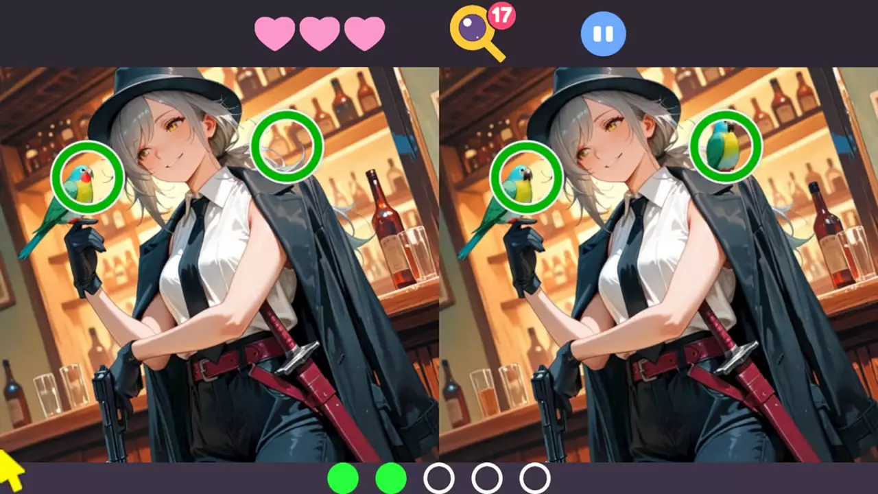 可爱找不同-Lovely Spot the Difference-游戏截图-好玩游戏库