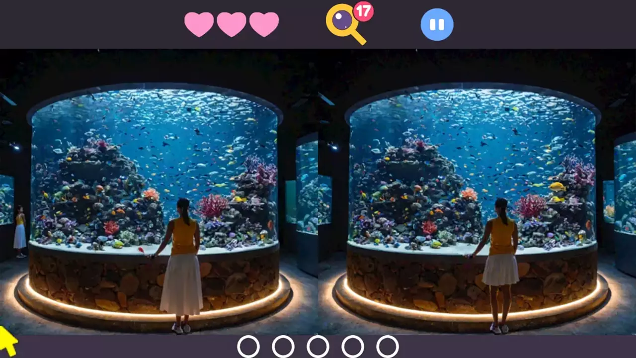 可爱找不同-Lovely Spot the Difference-游戏截图-好玩游戏库