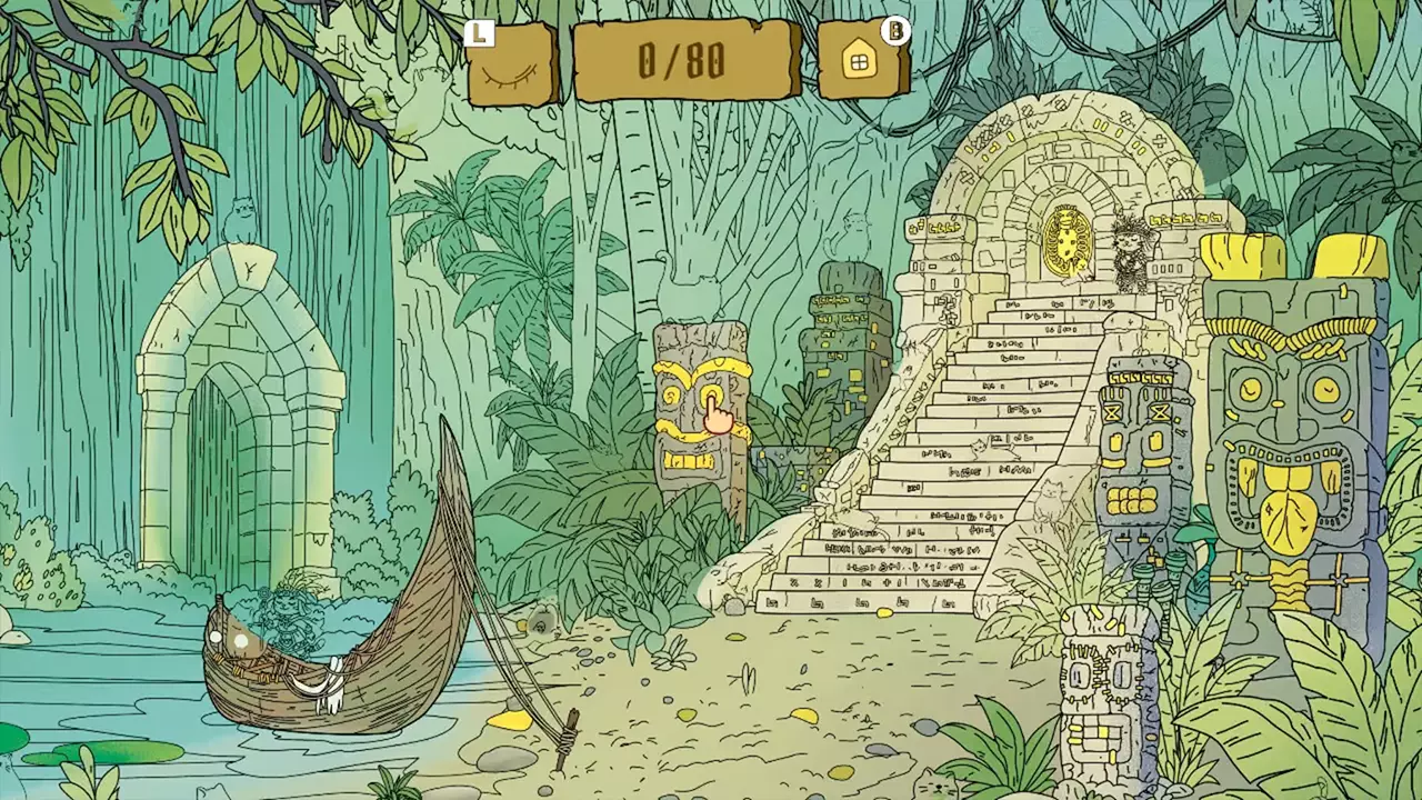 猫咪游历：黄金国-Cats Visiting El Dorado-游戏截图-好玩游戏库