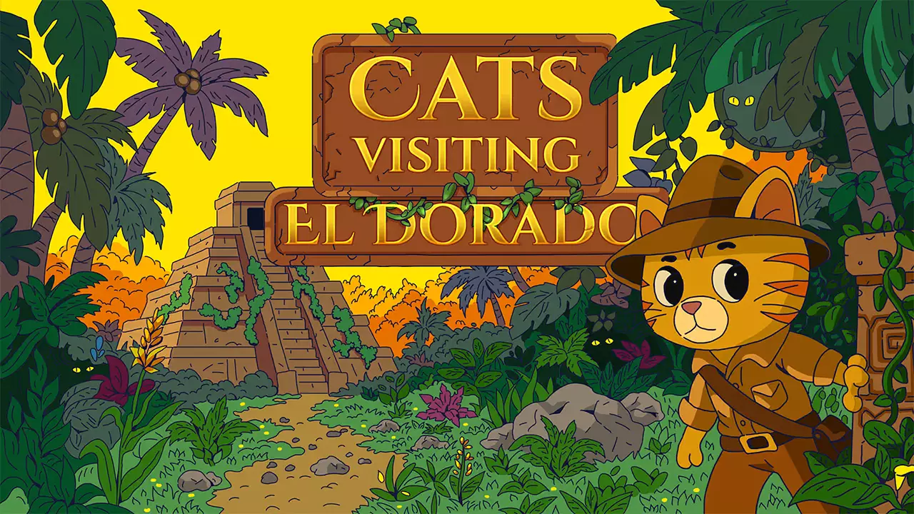 猫咪游历：黄金国-Cats Visiting El Dorado-游戏截图-好玩游戏库