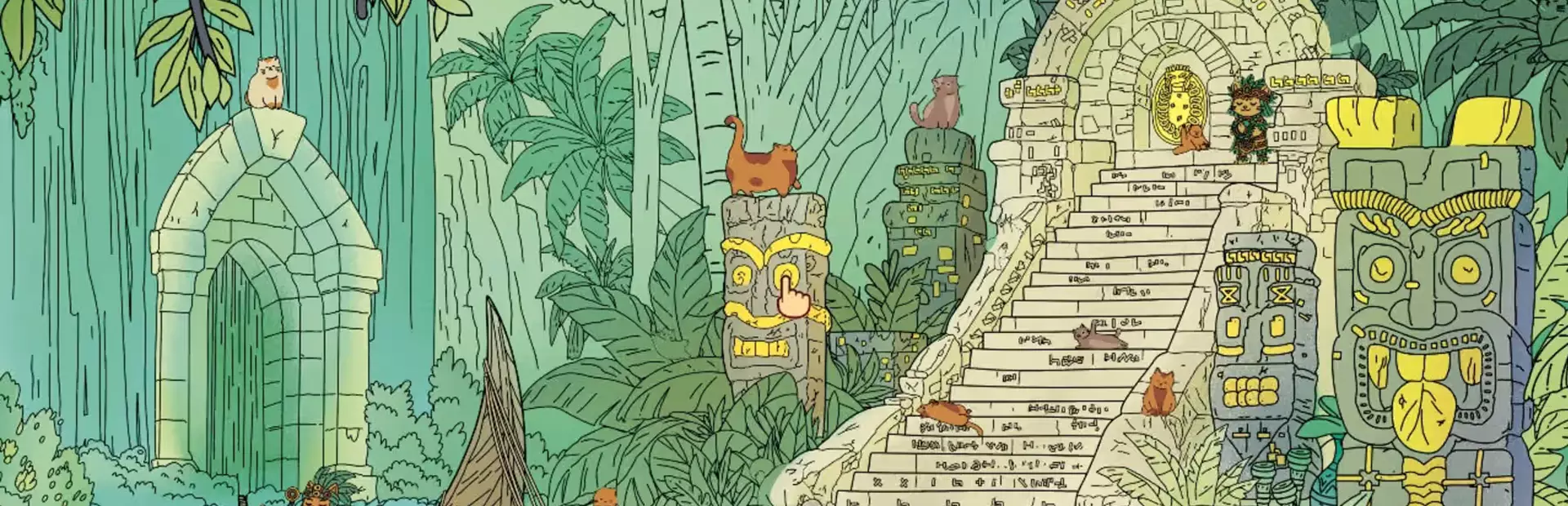 猫咪游历：黄金国