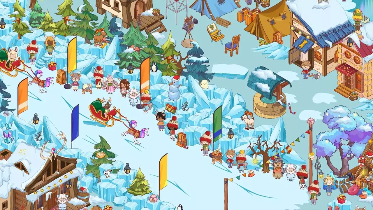 隐藏传奇-Hidden Legends-游戏截图-好玩游戏库