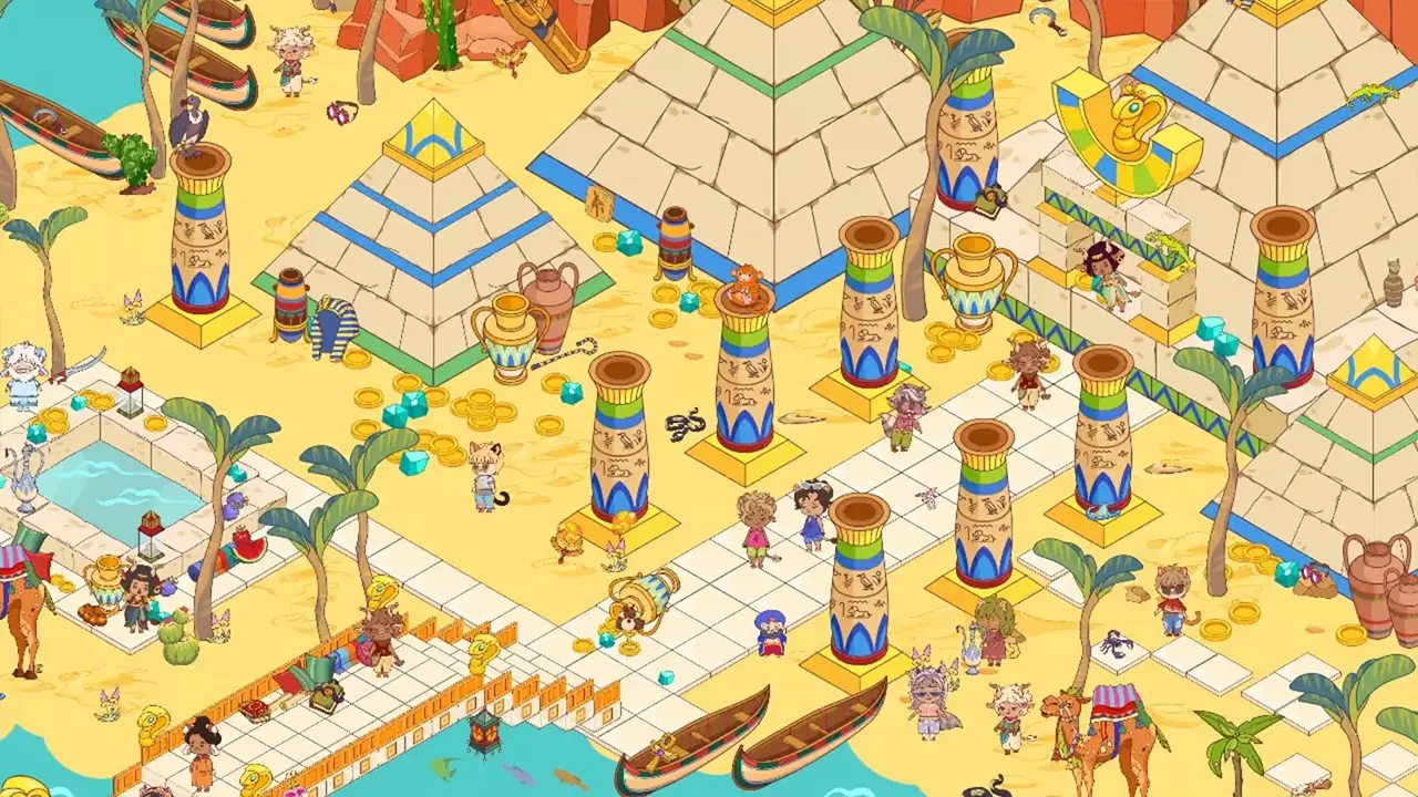 隐藏传奇-Hidden Legends-游戏截图-好玩游戏库