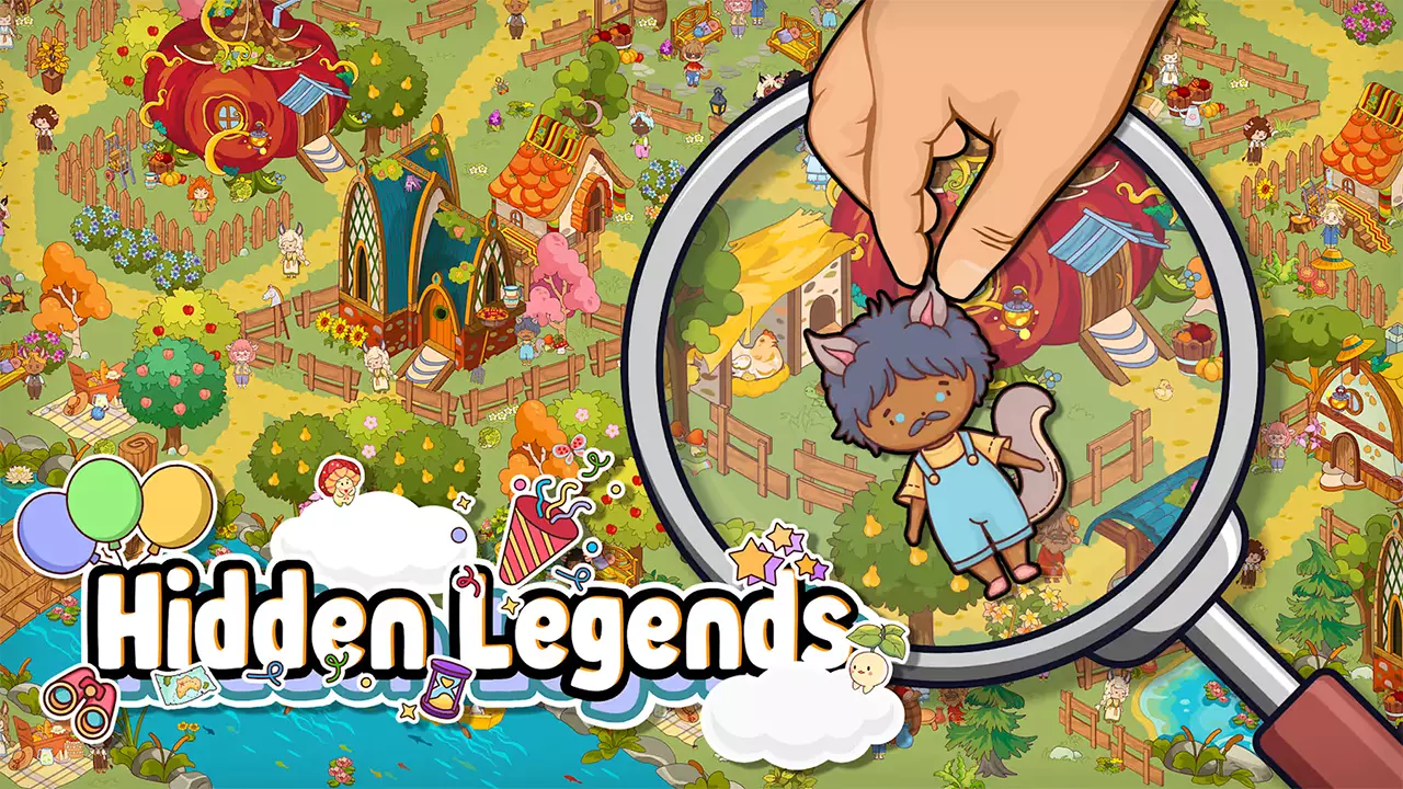 隐藏传奇-Hidden Legends-游戏截图-好玩游戏库