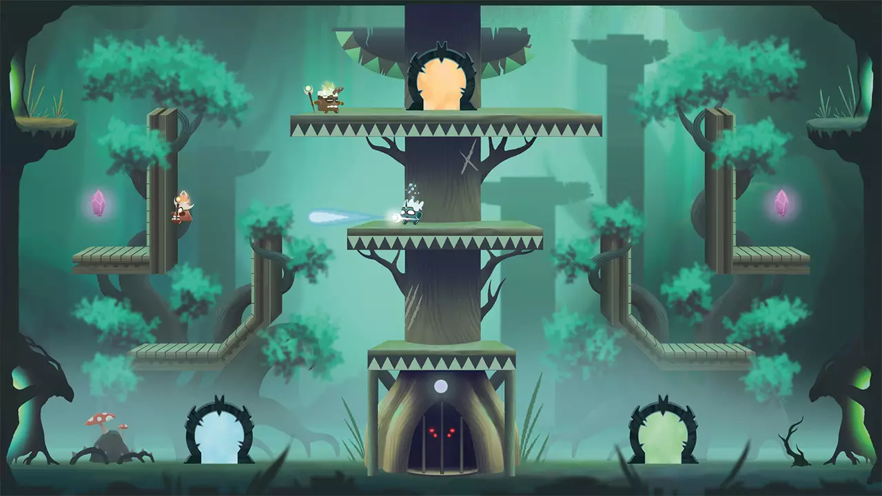 捕捉灵魂-Catching Spirits-游戏截图-好玩游戏库