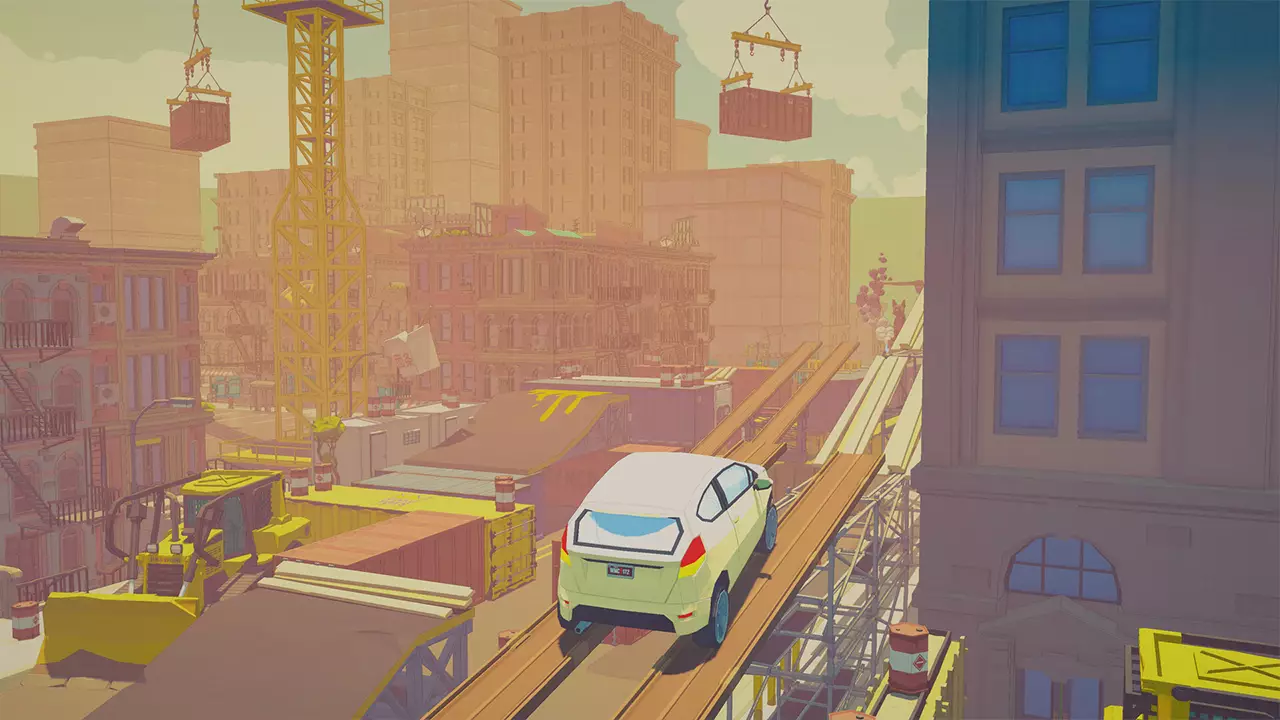 绝境刹车手-No Brake No Gain-游戏截图-好玩游戏库