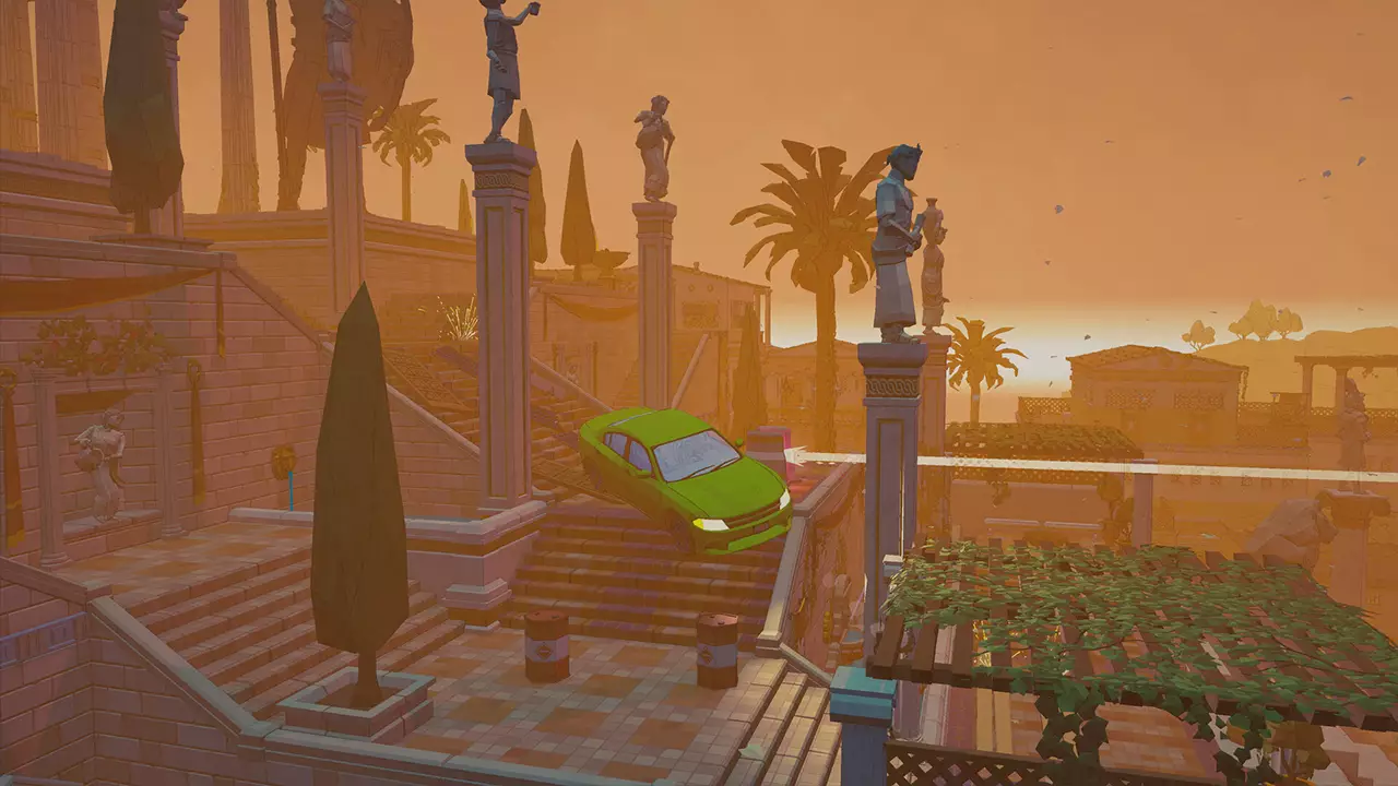 绝境刹车手-No Brake No Gain-游戏截图-好玩游戏库