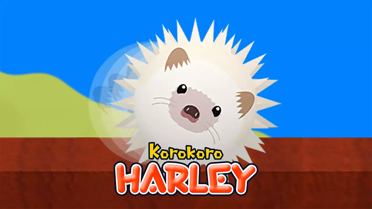 刺猬 Harley 大冒险-Korokoro Harley-游戏截图-好玩游戏库