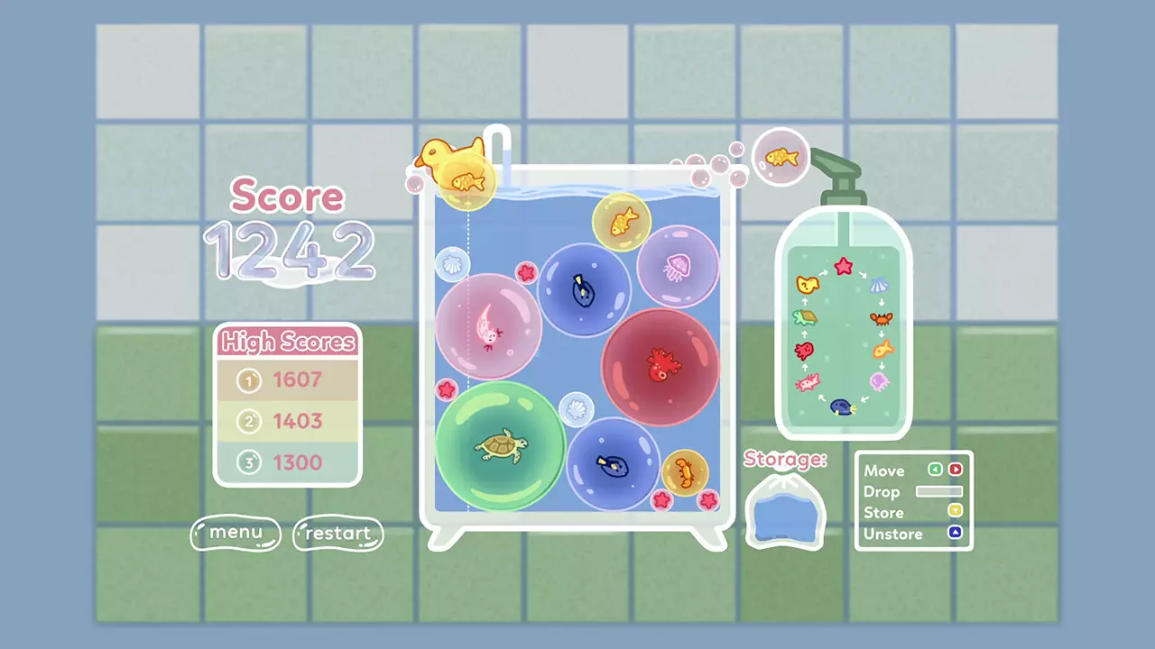 泡泡奇缘-Bubbles!-游戏截图-好玩游戏库