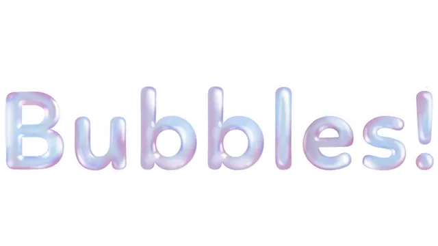 泡泡奇缘 | Bubbles!