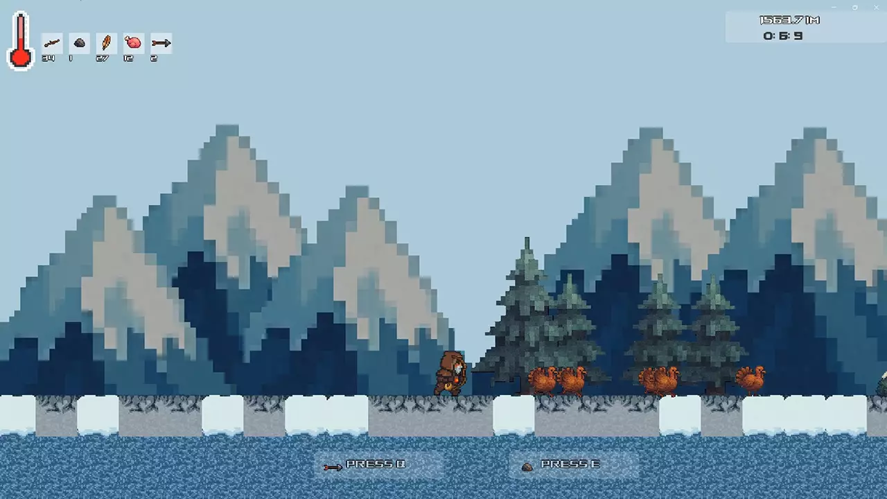 霜角生存志-Flint-游戏截图-好玩游戏库