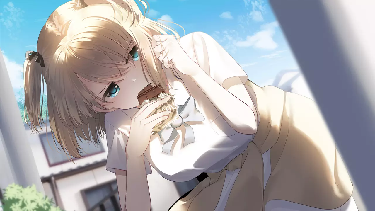 命运枷锁：言灵之战-Ending the Happy Route-游戏截图-好玩游戏库