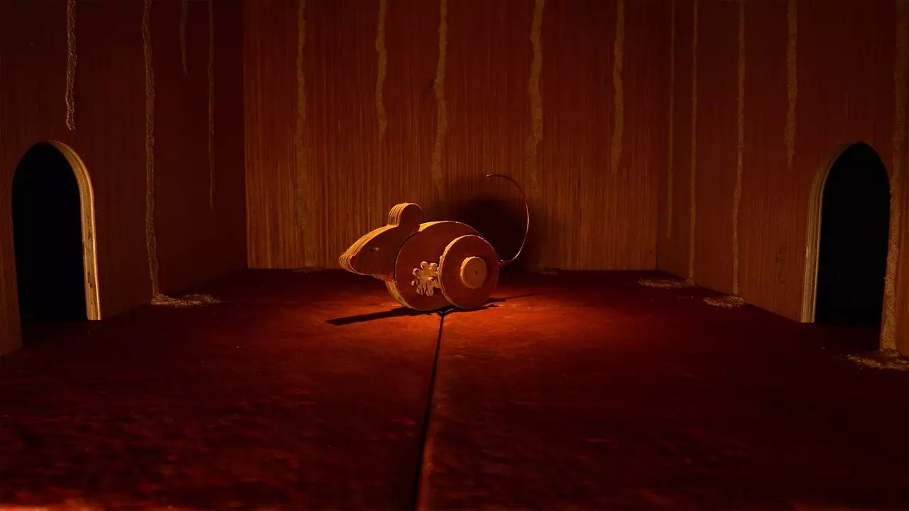 Éalú：发条鼠之谜-Éalú-游戏截图-好玩游戏库