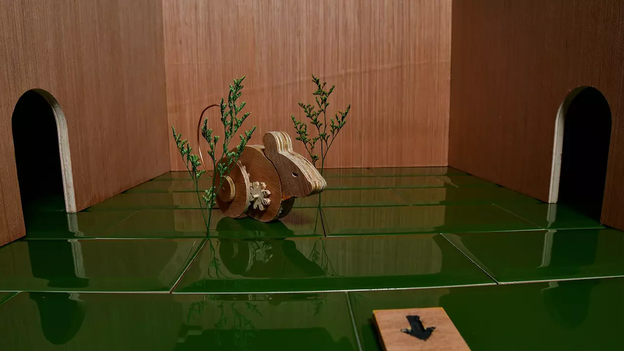 Éalú：发条鼠之谜-Éalú-游戏截图-好玩游戏库