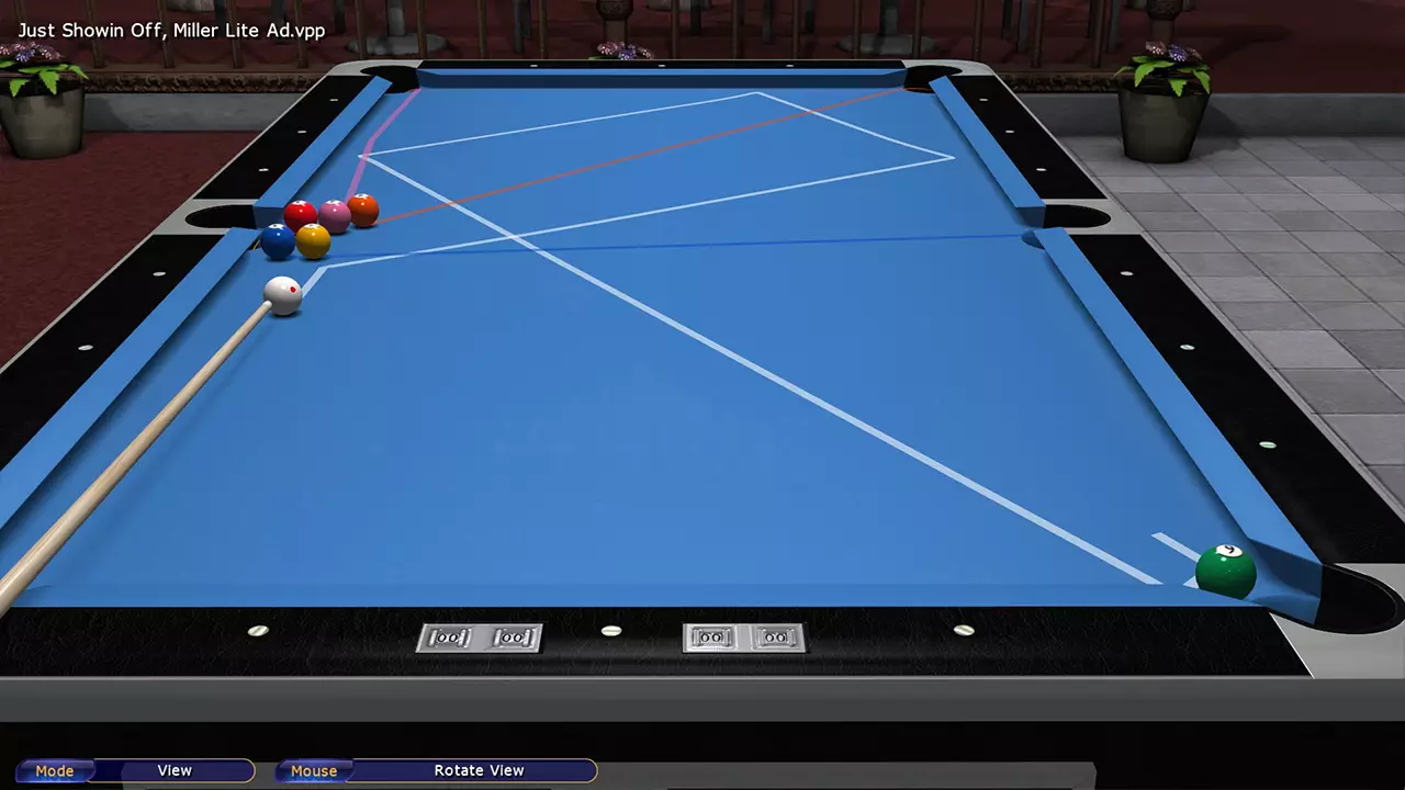 虚拟桌球 4-Virtual Pool 4-游戏截图-好玩游戏库