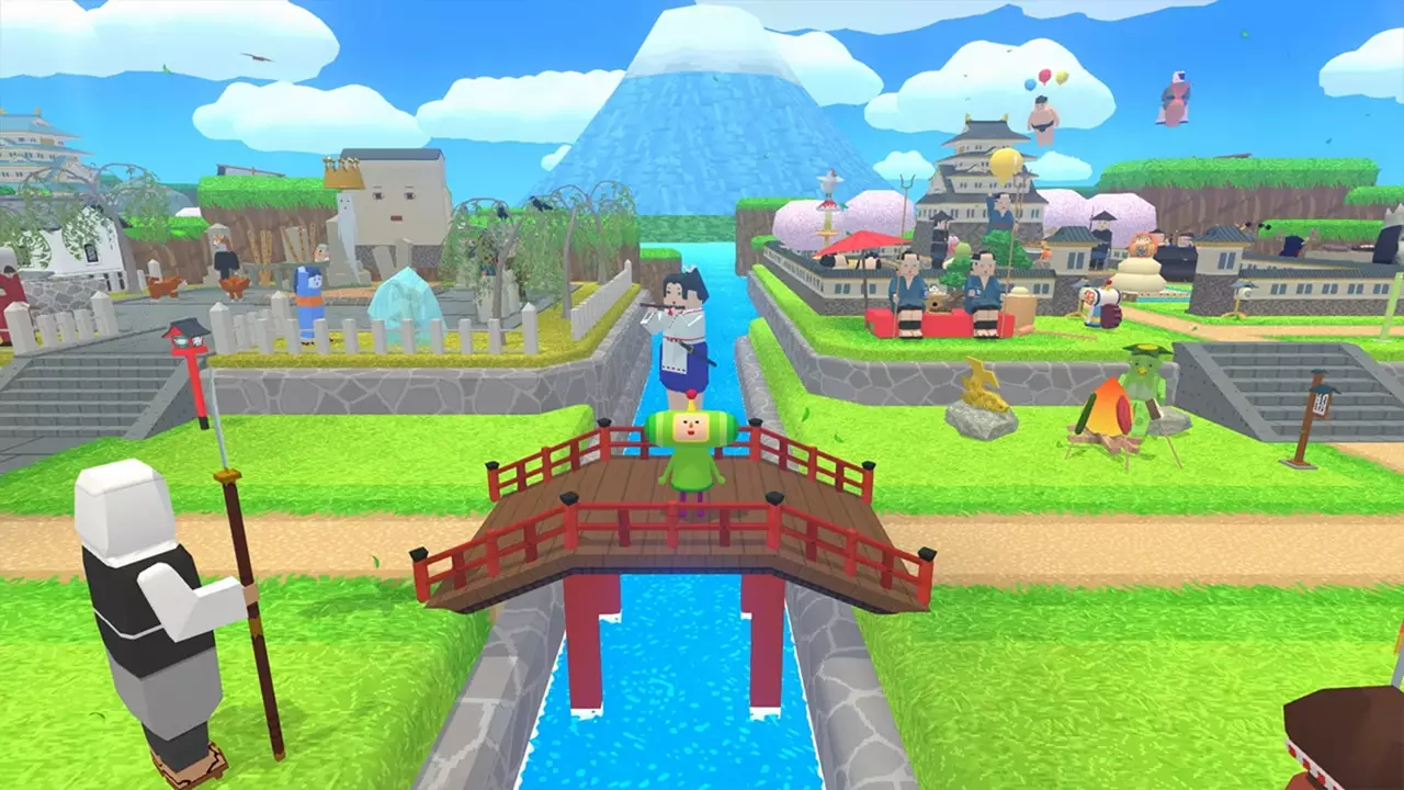 从前从前有个块魂-Once Upon a Katamari-游戏截图-好玩游戏库