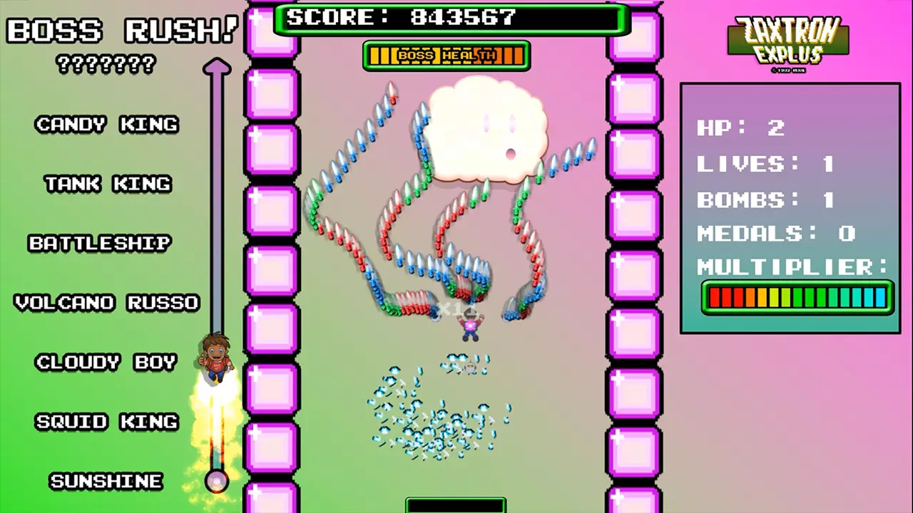 Zaxtron Explus-Zaxtron Explus-游戏截图-好玩游戏库