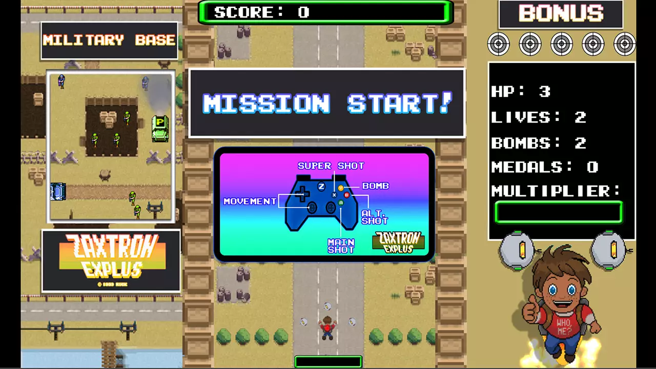 Zaxtron Explus-Zaxtron Explus-游戏截图-好玩游戏库