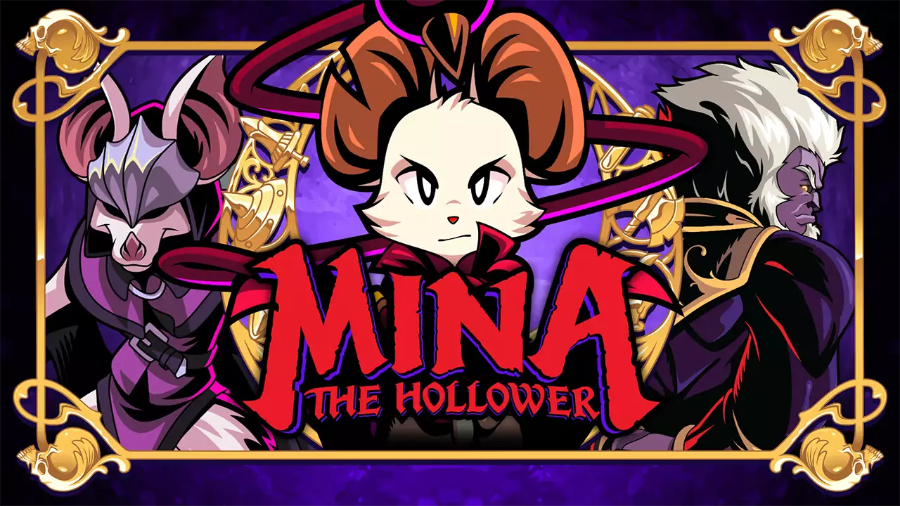 挖掘者米娜-Mina the Hollower-封面图