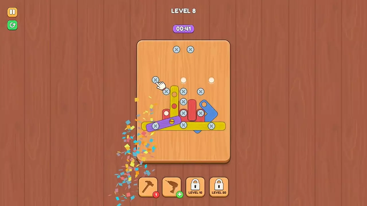 螺丝大师-Screw Master-游戏截图-好玩游戏库