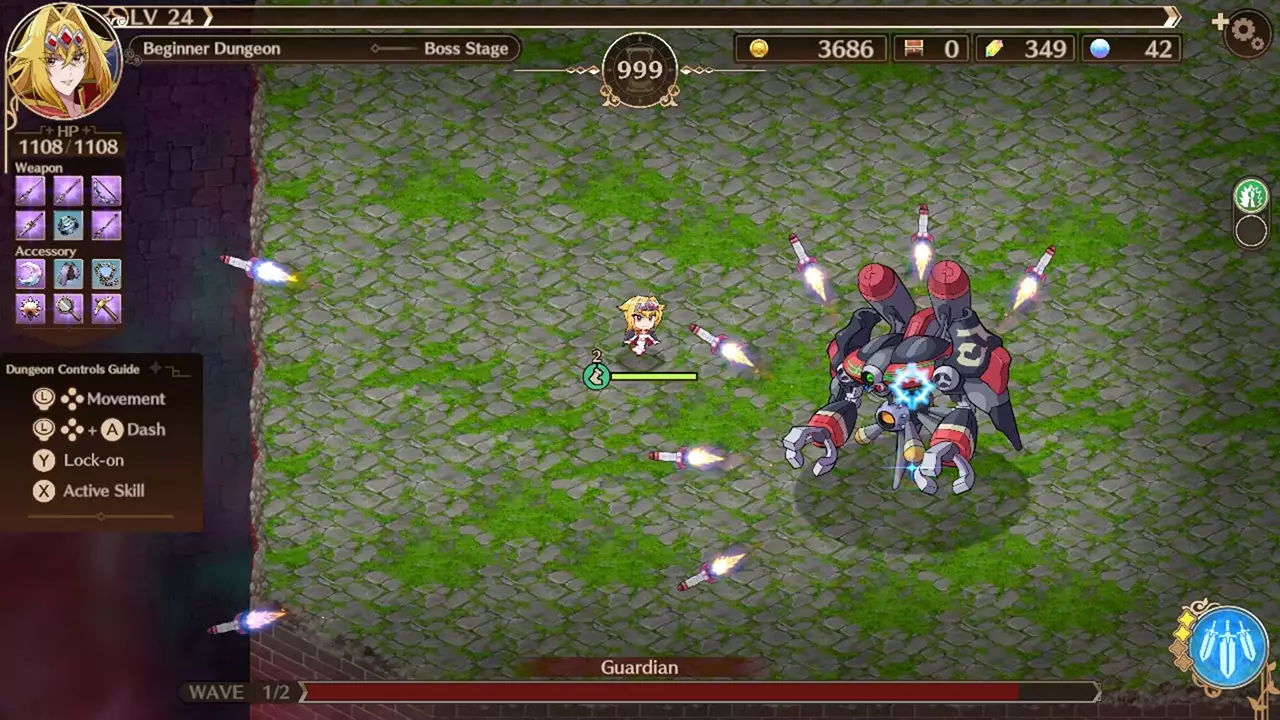 野生的大魔王出现了！~黑翼的幸存者~-A Wild Last Boss Appeared!: Black-Winged Survivor-游戏截图-好玩游戏库