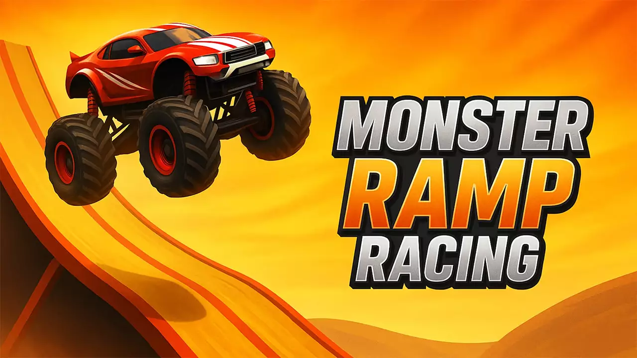 怪兽卡车狂飙竞速-Monster Ramp Racing-游戏截图-好玩游戏库