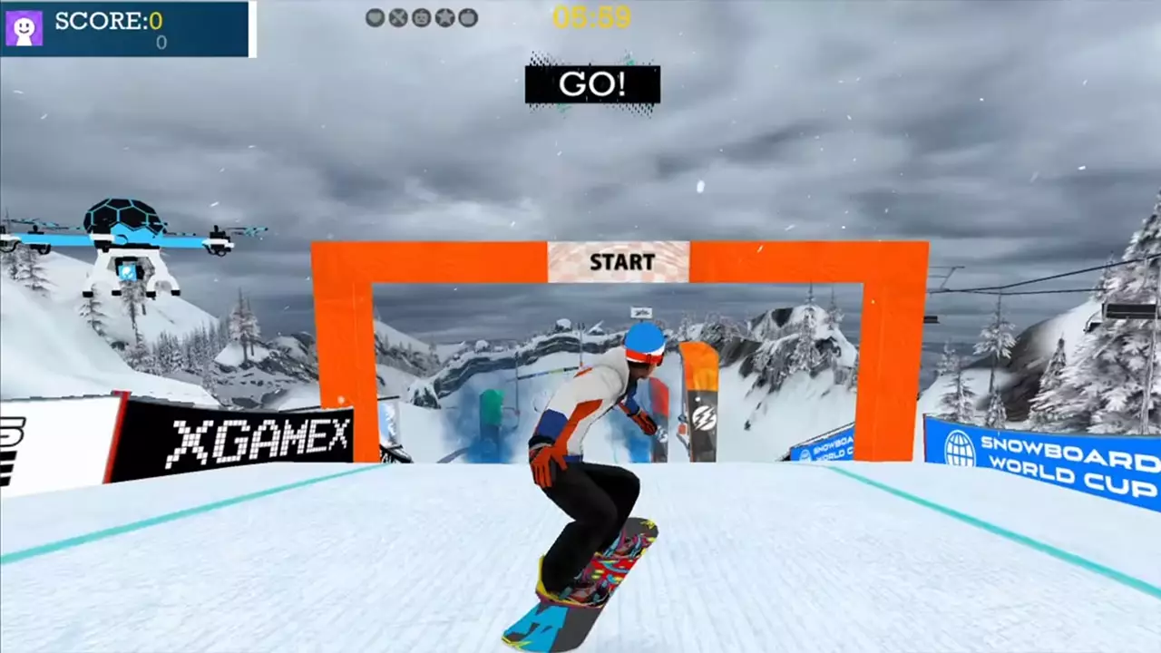 雪上王牌联赛-Snow Aces League-游戏截图-好玩游戏库