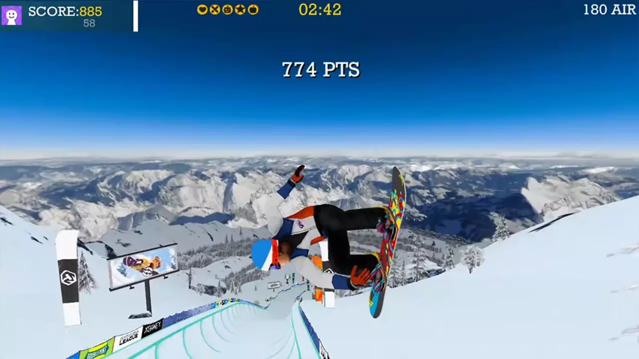 雪上王牌联赛-Snow Aces League-游戏截图-好玩游戏库