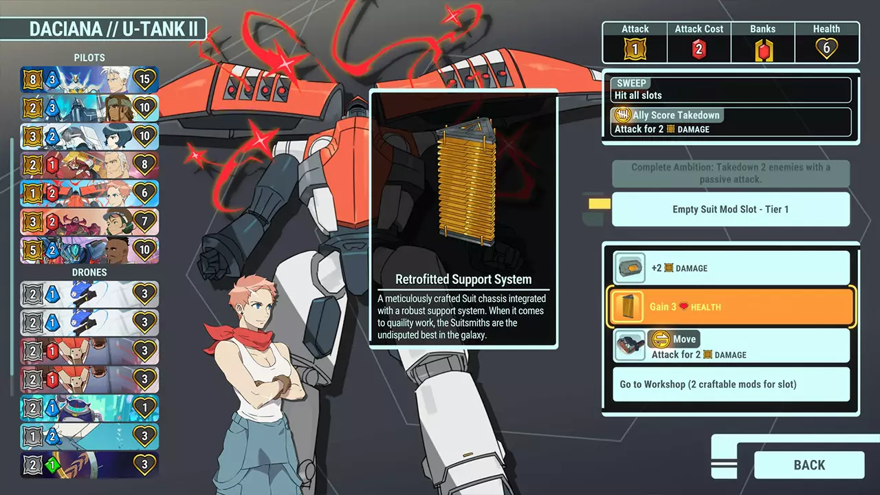 战斗机甲王牌-Battle Suit Aces-游戏截图-好玩游戏库