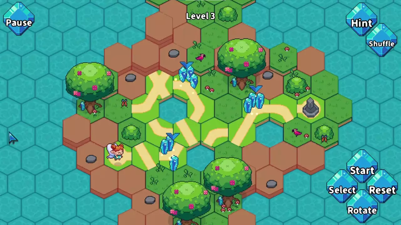 魔法小径：水晶冒险-Mystic Pathways: Crystal Quest-游戏截图-好玩游戏库