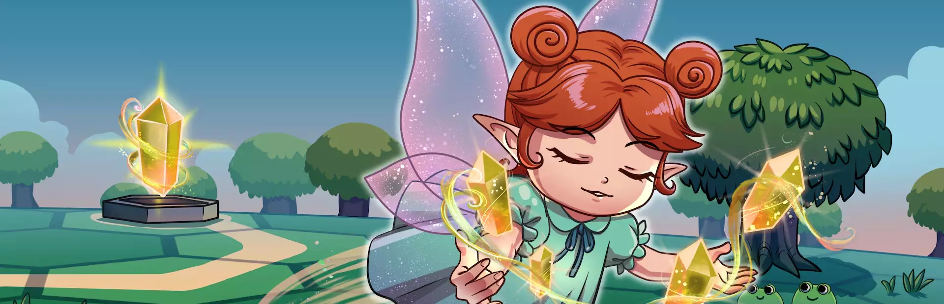 魔法小径：水晶冒险