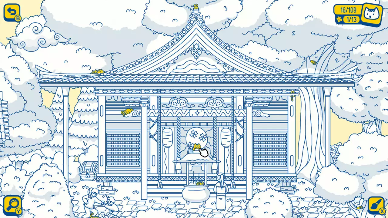 躲猫猫：京都-Cats and Seek: Kyoto-游戏截图-好玩游戏库