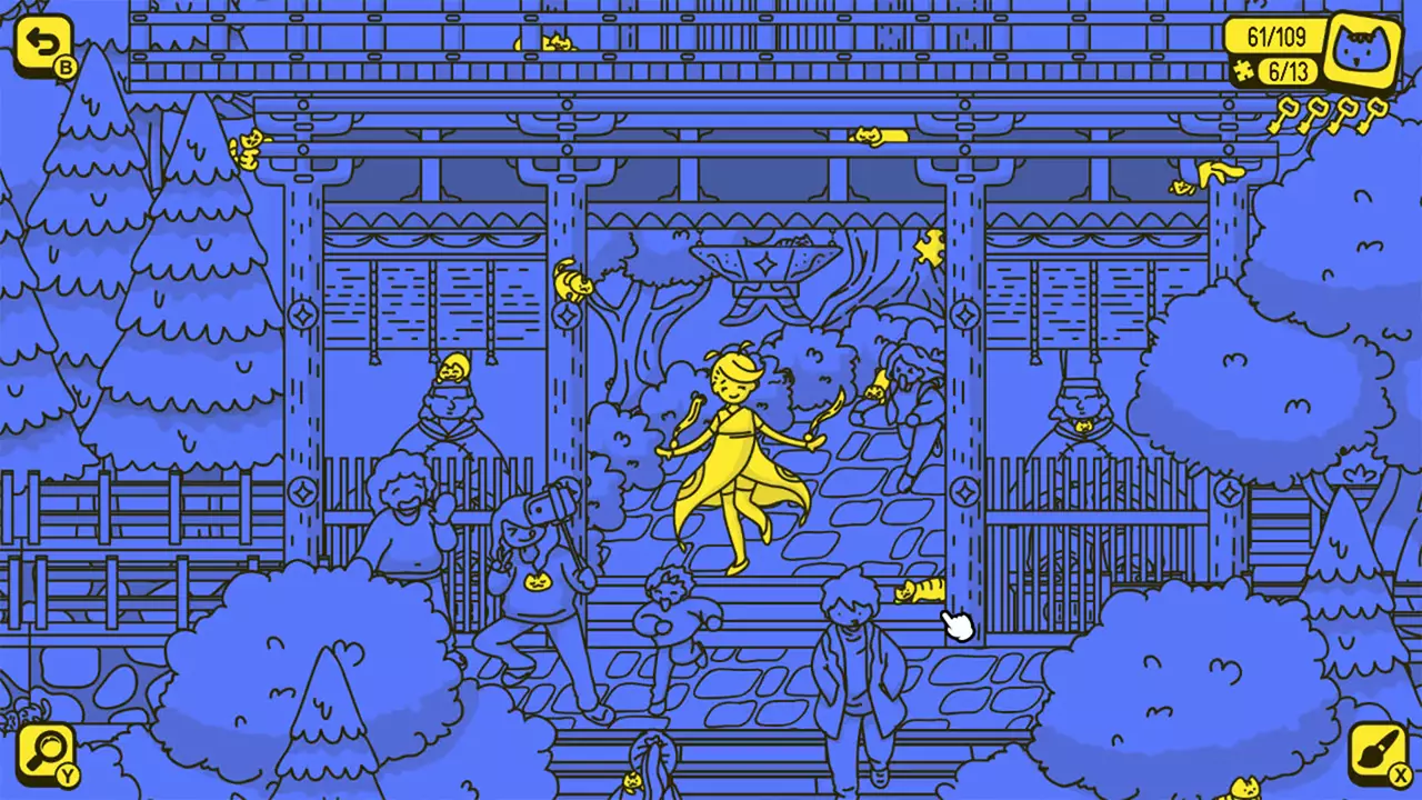 躲猫猫：京都-Cats and Seek: Kyoto-游戏截图-好玩游戏库