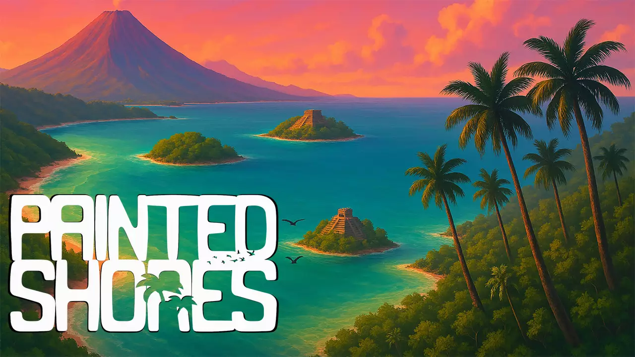 碧海绘痕-Painted Shores-游戏截图-好玩游戏库