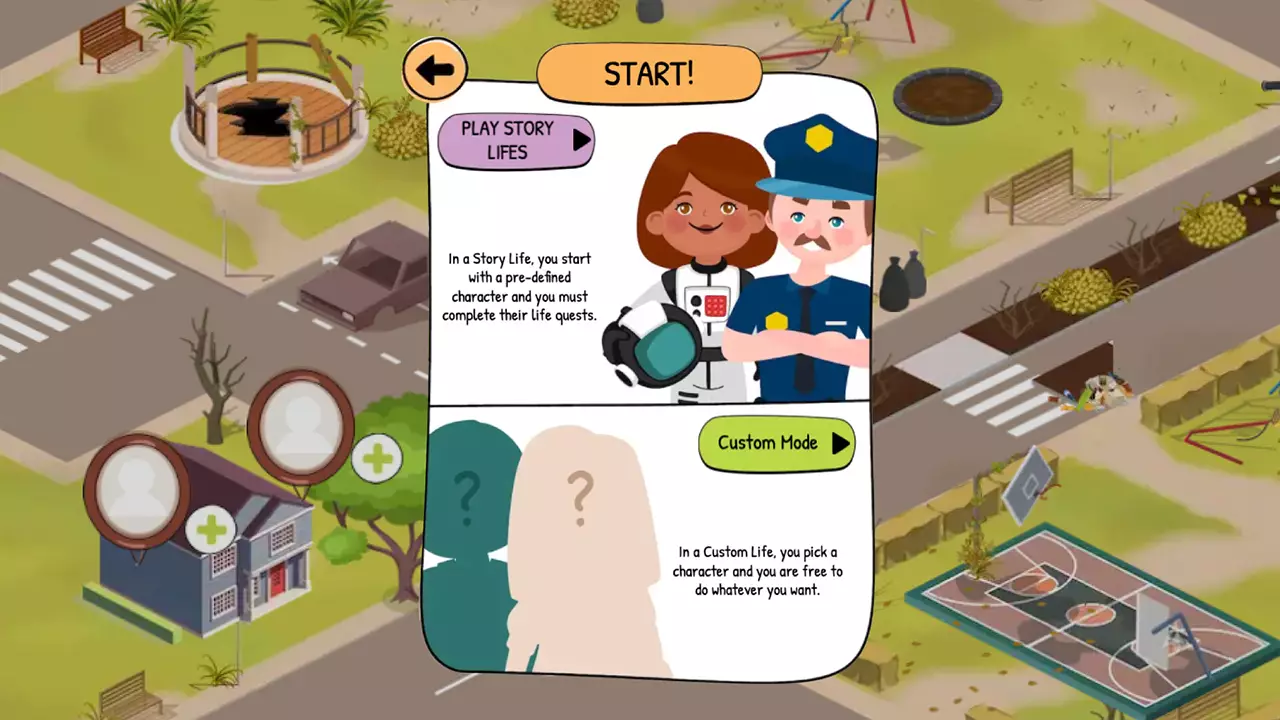 人生抉择-Life Choices-游戏截图-好玩游戏库