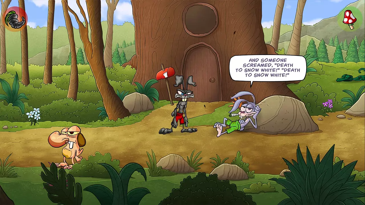 黑兔的复仇：魔法胡萝卜之谜-Mutants Ate My Carrots-游戏截图-好玩游戏库