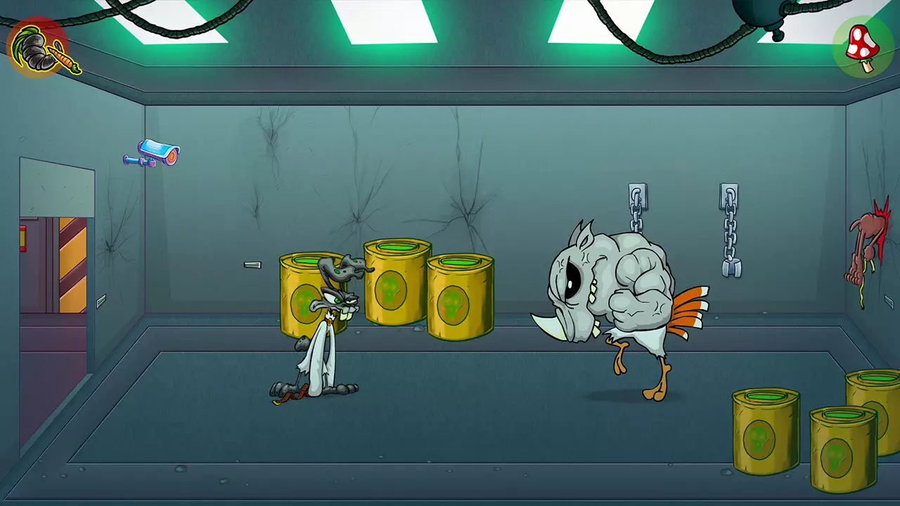 黑兔的复仇：魔法胡萝卜之谜-Mutants Ate My Carrots-游戏截图-好玩游戏库