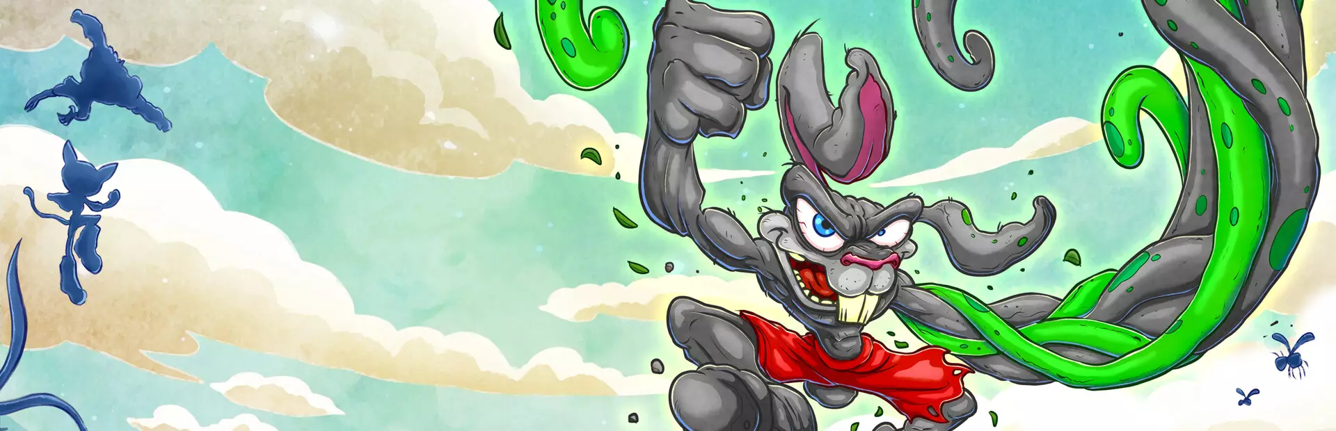 黑兔的复仇：魔法胡萝卜之谜