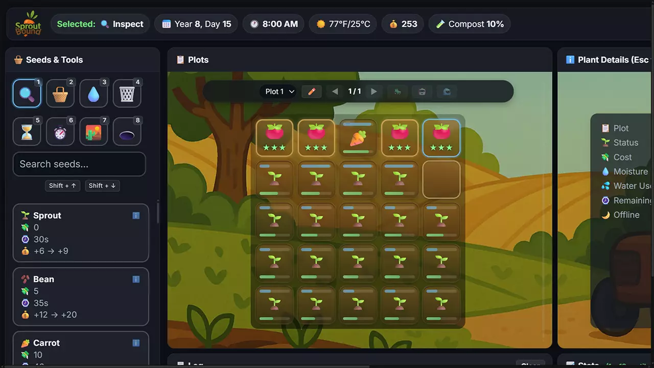 萌芽物语-SproutBound-游戏截图-好玩游戏库