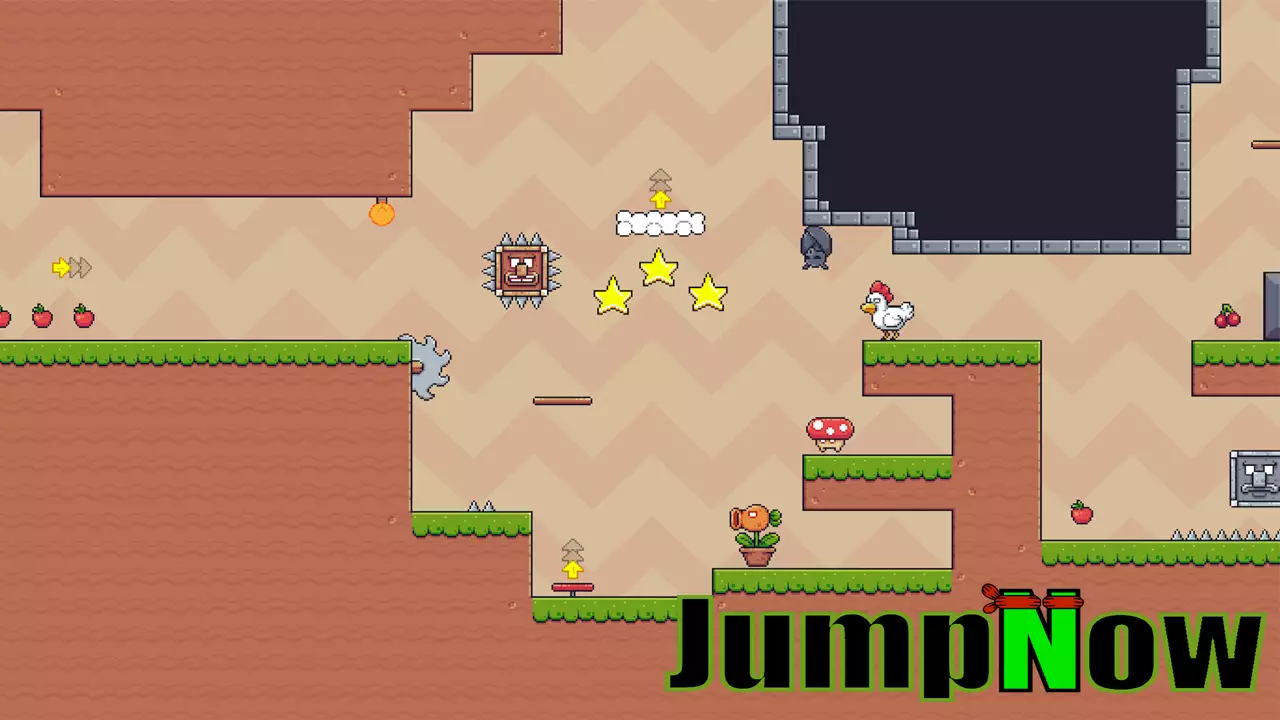 凝练跃境-Jump Now-游戏截图-好玩游戏库