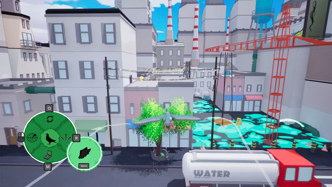 Sprite都市大冒险-Sprite's City Scramble-游戏截图-好玩游戏库