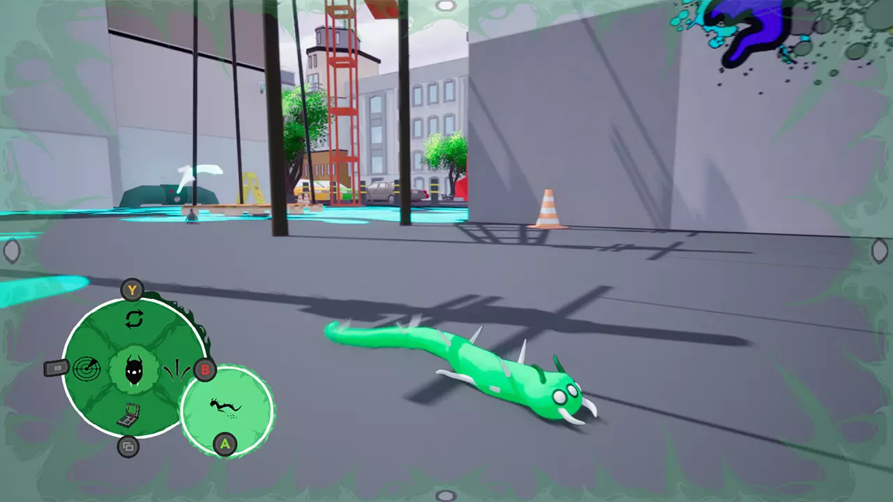 Sprite都市大冒险-Sprite's City Scramble-游戏截图-好玩游戏库