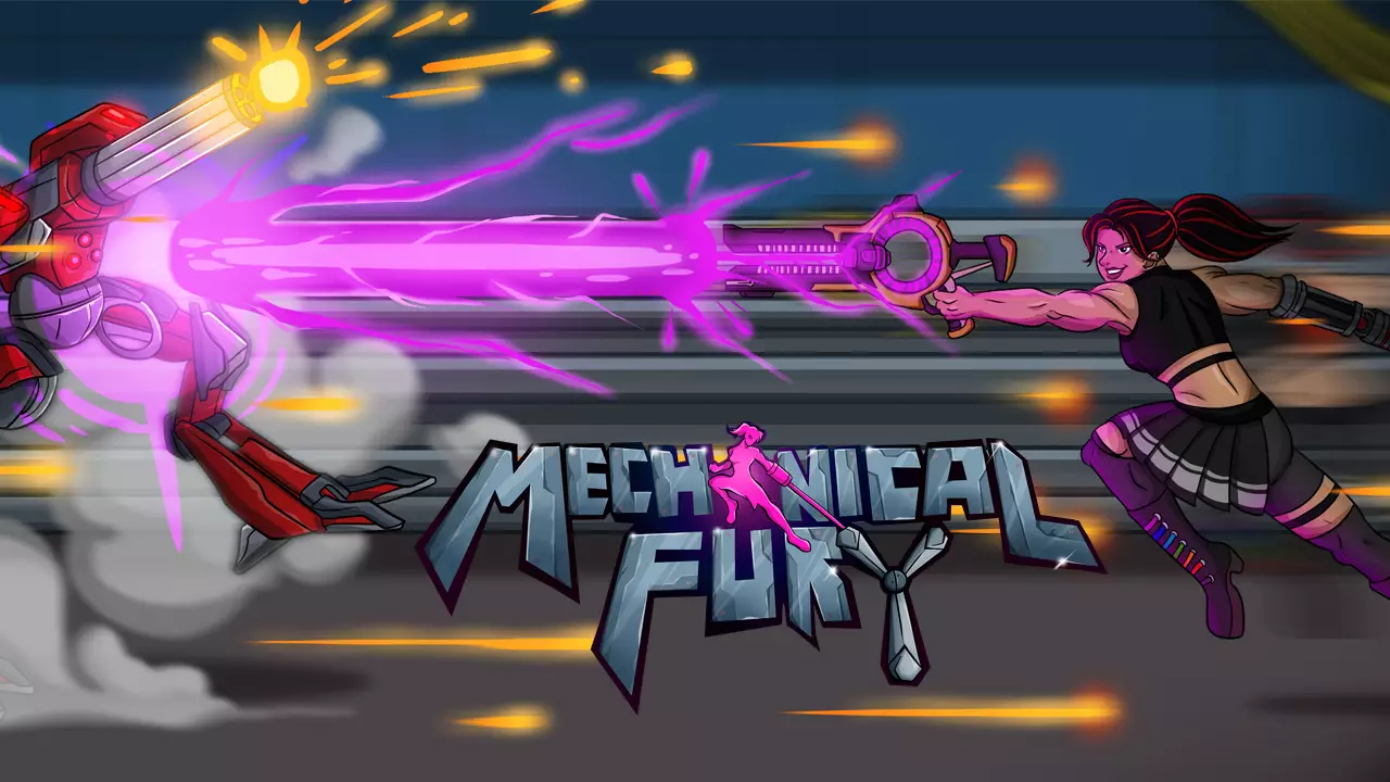 机械狂暴-Mechanical Fury-游戏截图-好玩游戏库