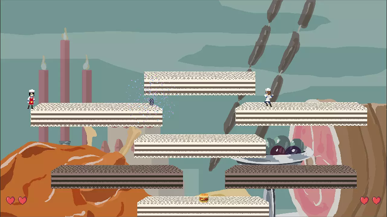 厨师今天不做菜-Chu Shi Jin Tian Bu Zuo Cai-游戏截图-好玩游戏库