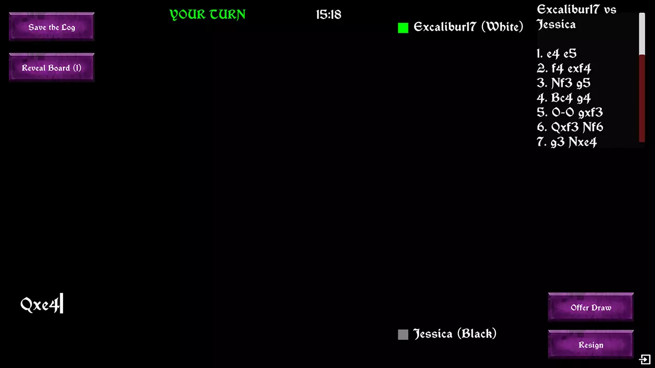 盲棋挑战-Blindfold Chess-游戏截图-好玩游戏库