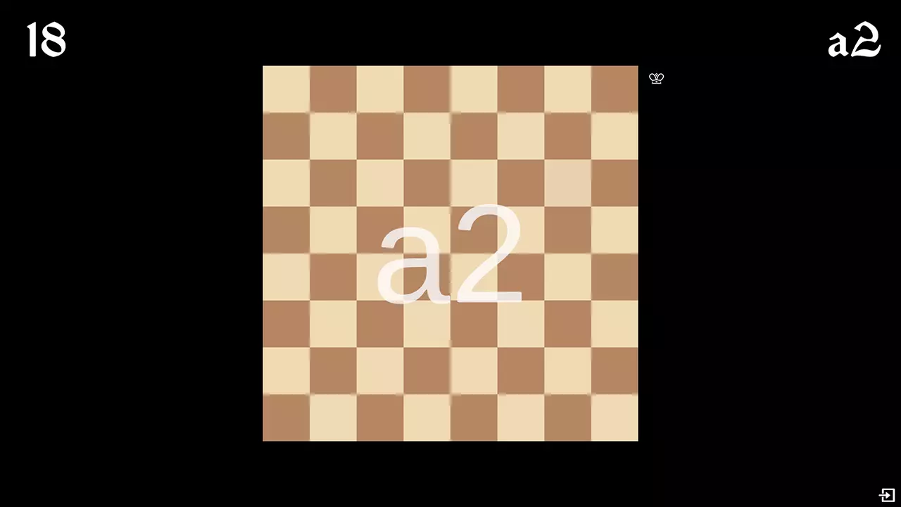 盲棋挑战-Blindfold Chess-游戏截图-好玩游戏库