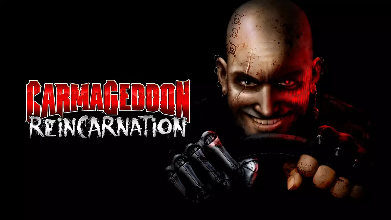 狂飙飞车：再生-Carmageddon: Reincarnation-游戏截图-好玩游戏库